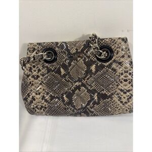 Kate Spade New York Python Embossed Shoulder Bag